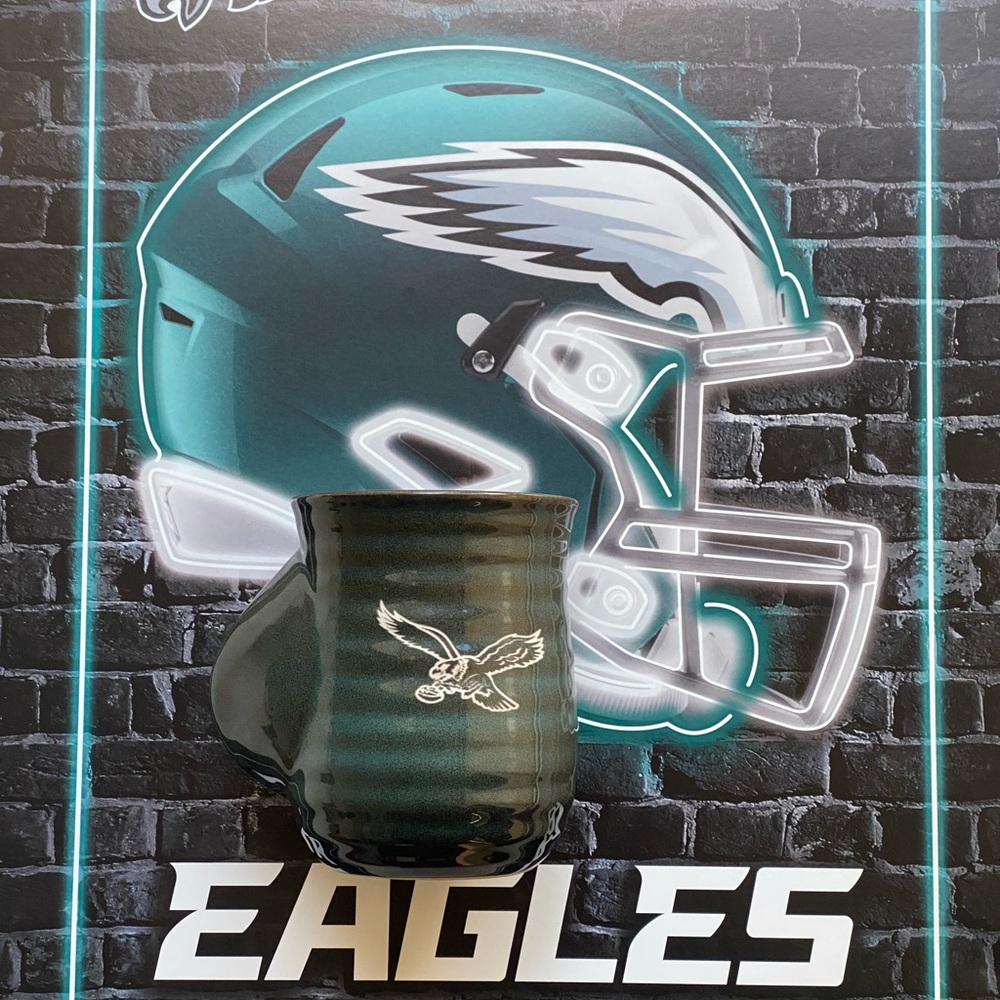 New Philadelphia Eagles Mug (Left handed)